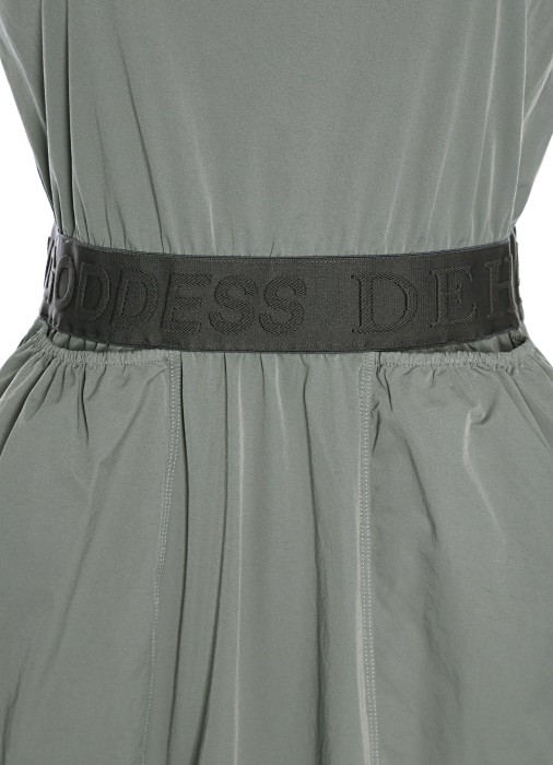 платье женское  из дании вид сбоку