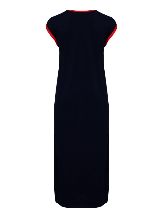 платье женское   от бренда love moschino вид слева