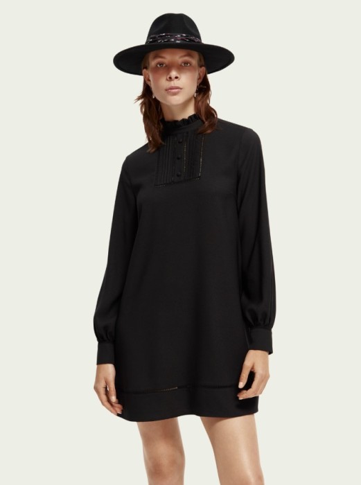 платье женское scotch от бренда scotch&soda вид слева