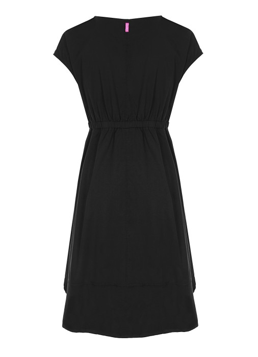 платье женское  из дании вид сбоку