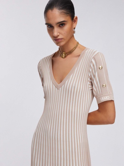 платье женское  от бренда liu jo вид слева