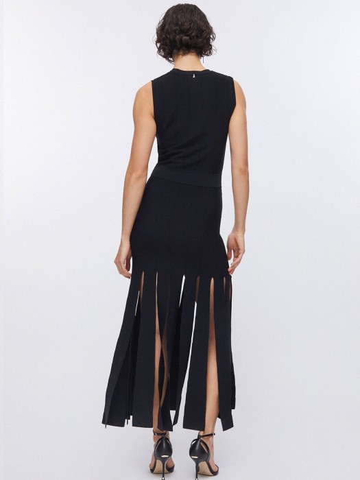 платье женское  из италии вид сбоку