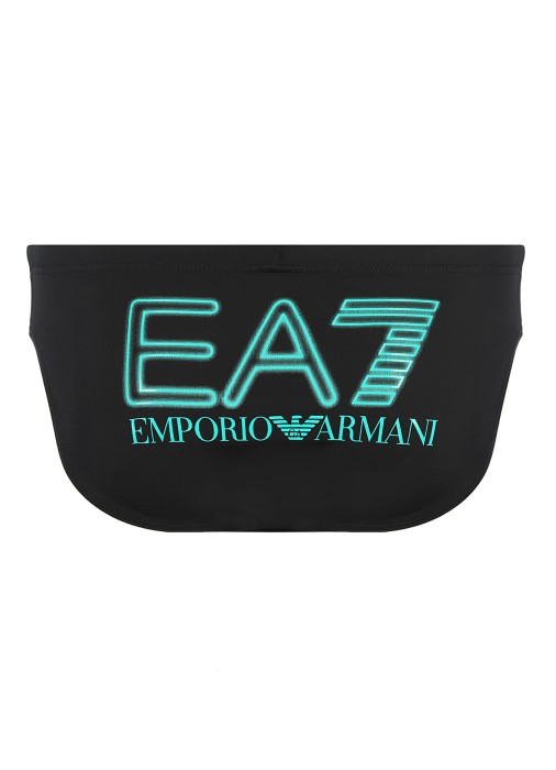 плавки мужские swimming slip active ea7 от бренда ea7 emporio armani вид слева