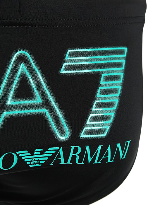 плавки мужские swimming slip active ea7 по цене 4720 руб вид справа