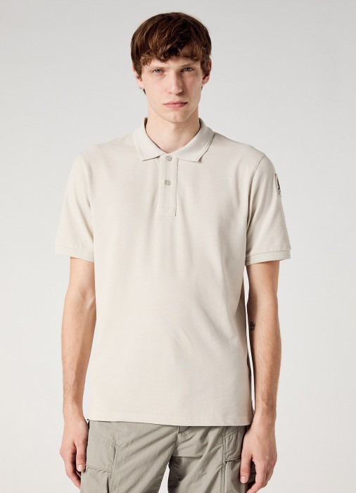 поло мужcкое gangapuma  от бренда parajumpers вид слева