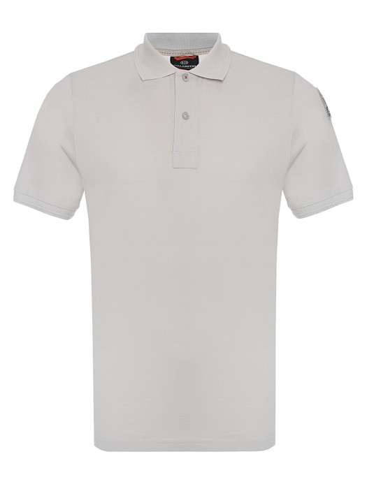 поло мужcкое gangapuma  из хлопка спереди