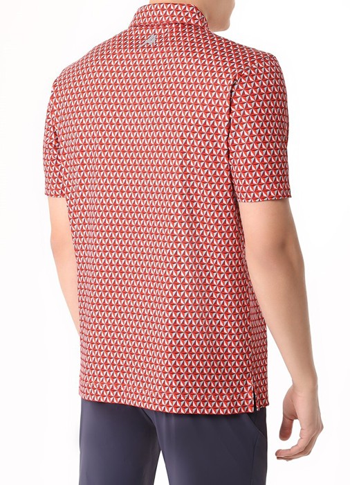 поло мужcкое monterno от бренда monterno sport вид слева