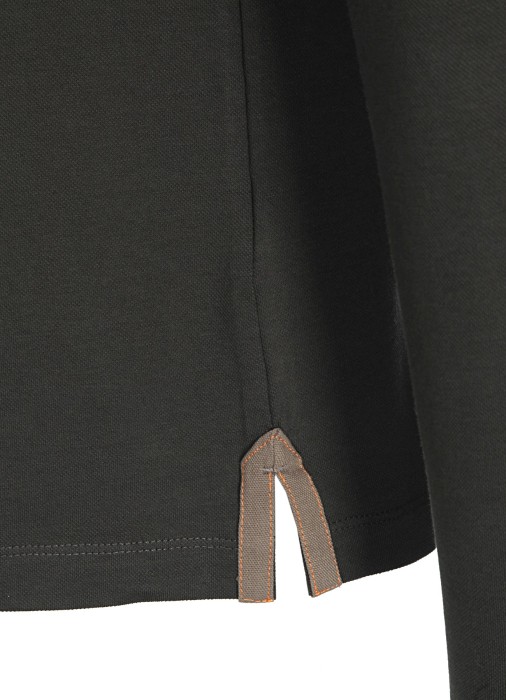 поло мужское 36th wing  по цене 17520 руб вид справа