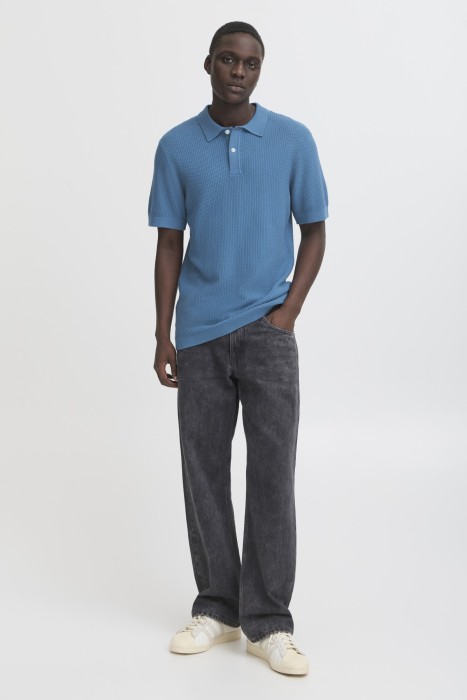 поло мужское aiden  от бренда blend вид слева