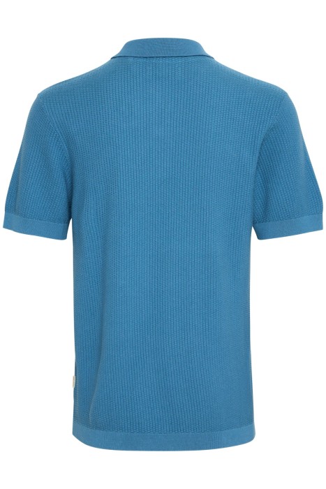 поло мужское aiden  из хлопка спереди