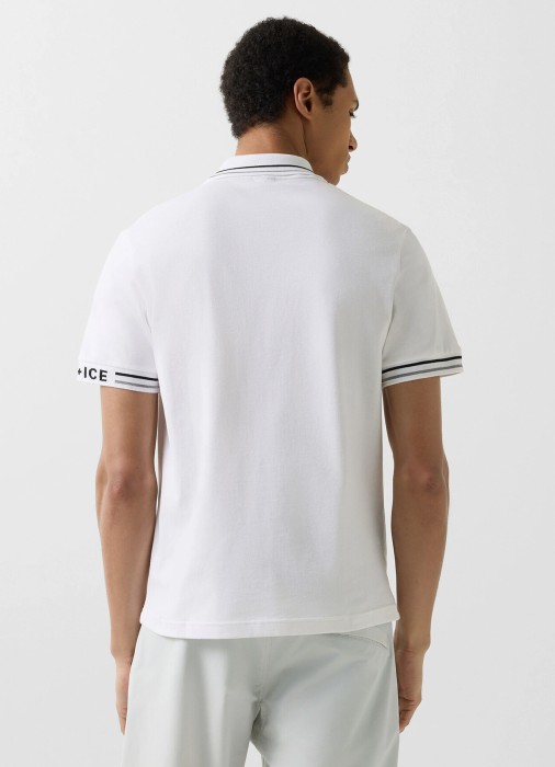 поло мужское arjan  от бренда bogner fire+ice вид слева