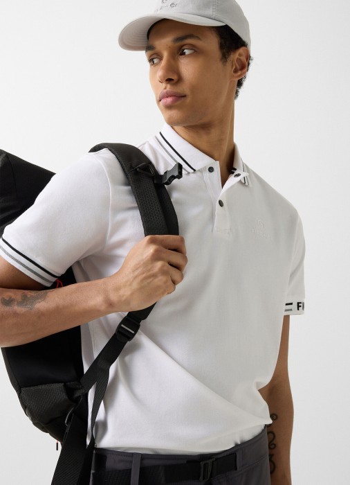 поло мужское arjan  из германии вид сбоку