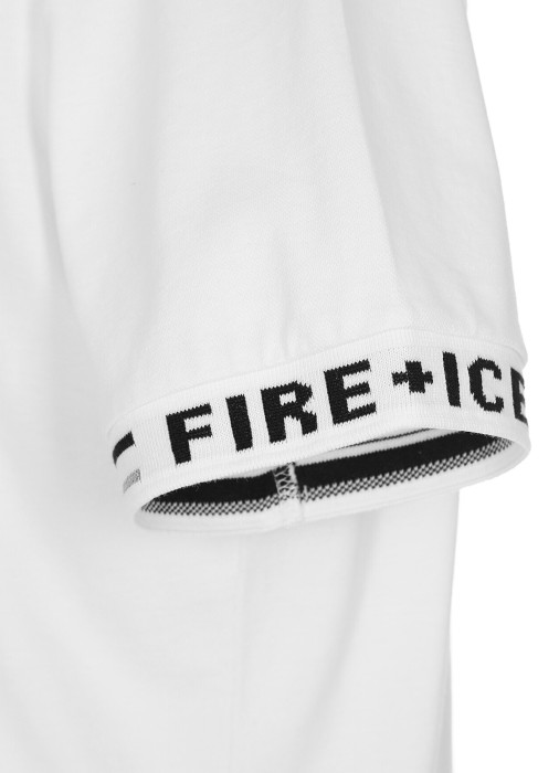 поло мужское arjan  универсального стиля с лицевой стороны