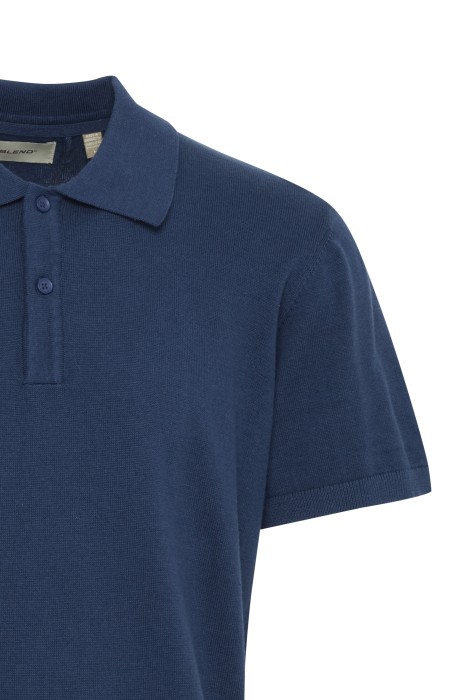 поло мужское aske  от бренда blend вид слева