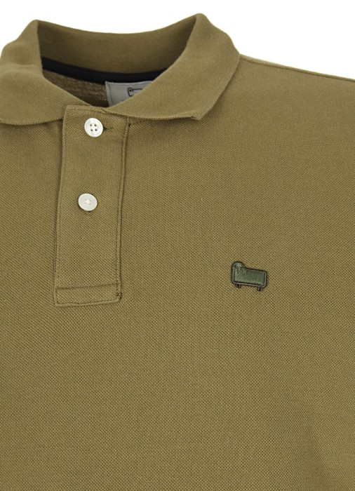 поло мужское classic american polo  из америки вид сбоку