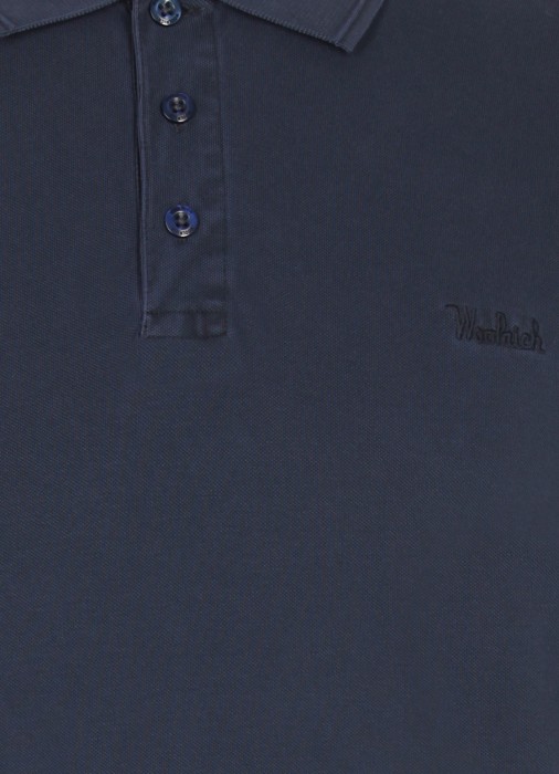 поло мужское mackinack polo  из хлопка спереди