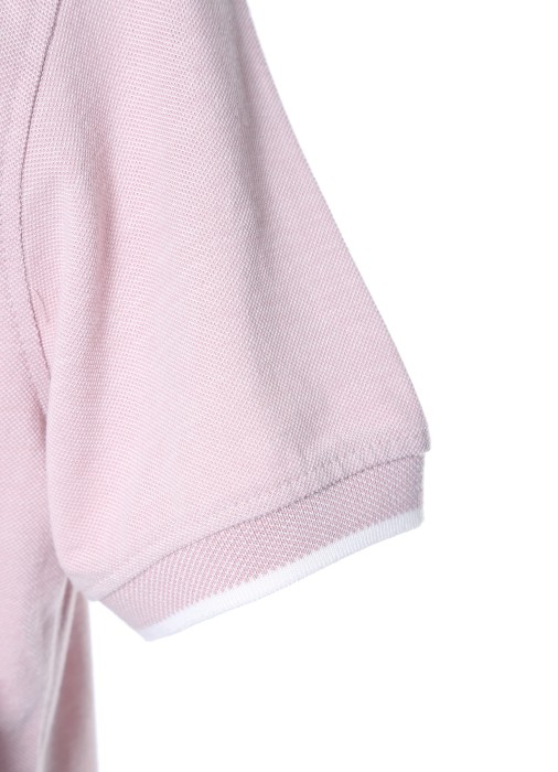 поло мужское nate  от бренда blend вид слева