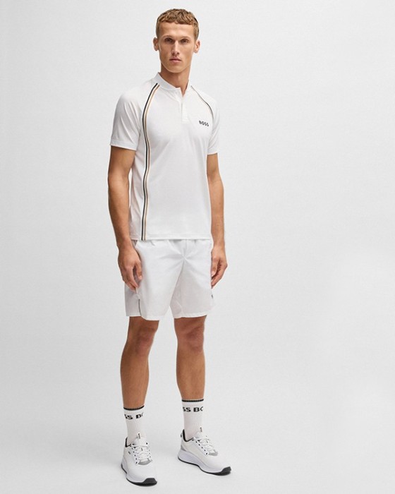 поло мужское pariq toc mesh  от бренда boss вид слева