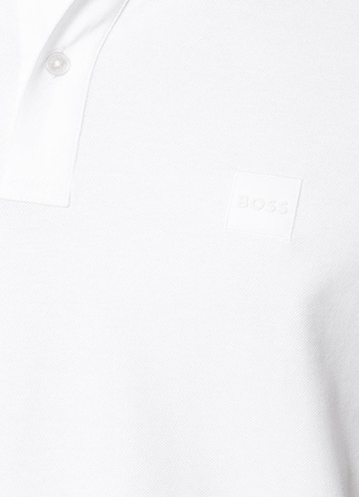 поло мужское passertip  от бренда boss вид слева