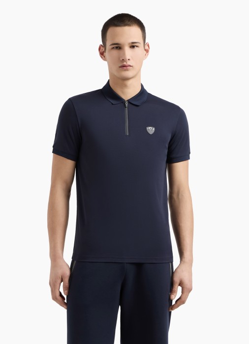 поло мужское polo shirt ea7 по цене 12080 руб вид справа