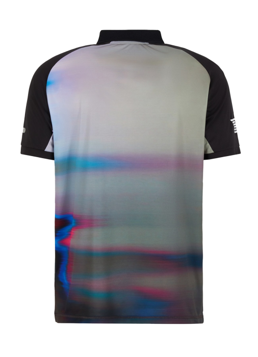 поло мужское polo shirt  от бренда ea7 emporio armani вид слева