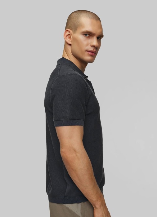 поло мужское raf  от бренда parajumpers вид слева