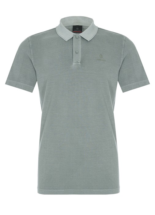 поло мужское ramon4  из хлопка спереди