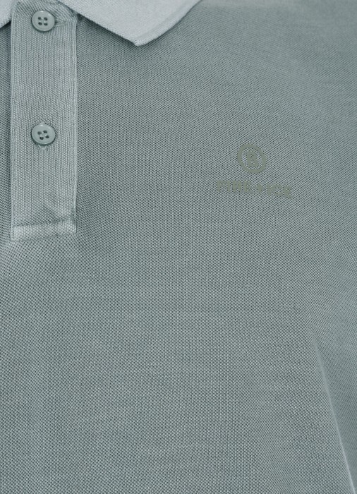 поло мужское ramon4  классического стиля с лицевой стороны