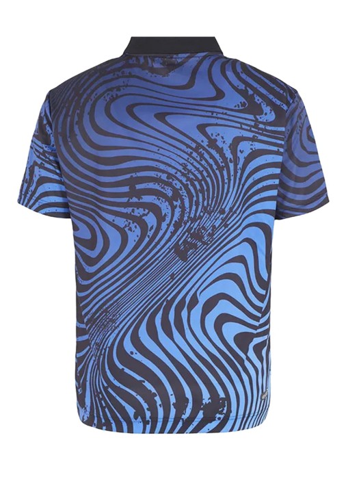 поло мужское ea7 от бренда ea7 emporio armani вид слева