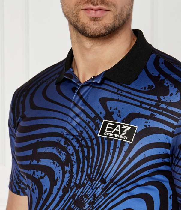 поло мужское ea7 по цене 9440 руб вид справа