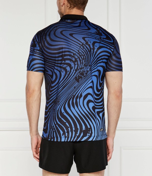 поло мужское ea7 из италии вид сбоку