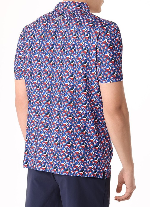 поло мужское  от бренда monterno sport вид слева