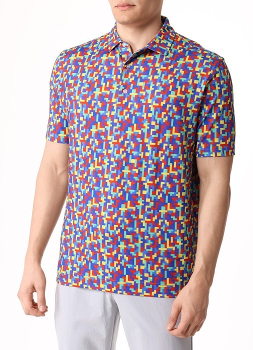 поло мужское  из австрии вид сбоку