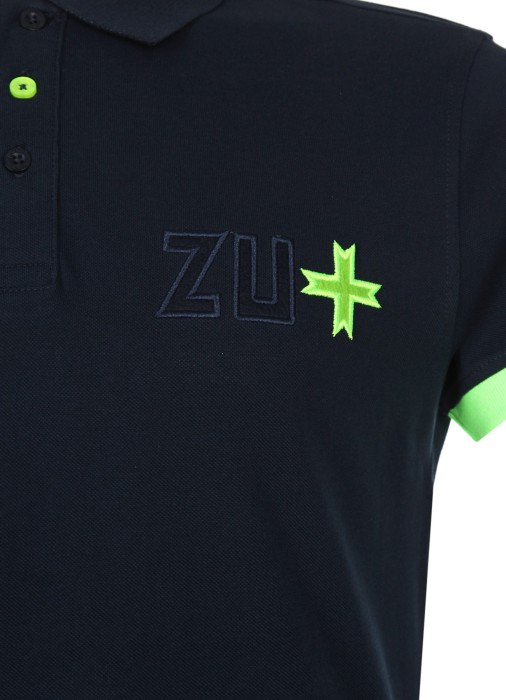 поло мужское  из швейцарии вид сбоку