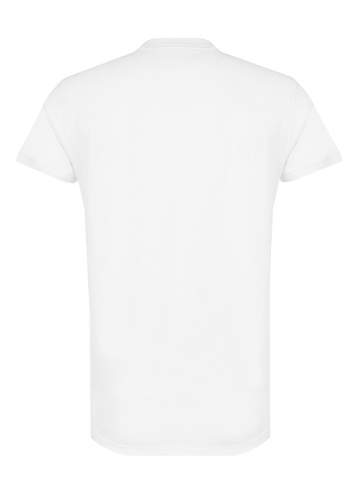 поло мужское  из швейцарии вид сбоку