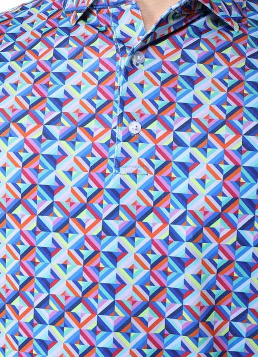 поло мужское monterno от бренда monterno sport вид слева