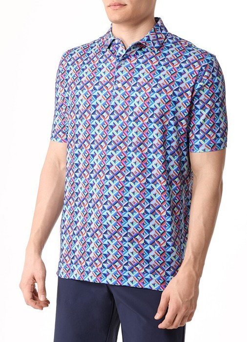 поло мужское monterno из австрии вид сбоку