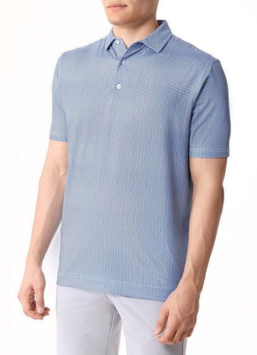 поло мужское  от бренда monterno sport вид слева