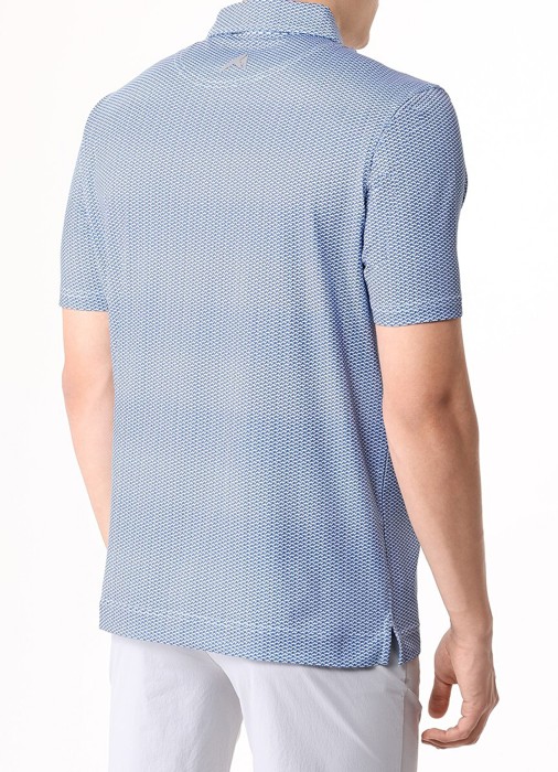 поло мужское  из австрии вид сбоку