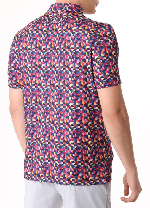 поло мужское monterno от бренда monterno sport вид слева