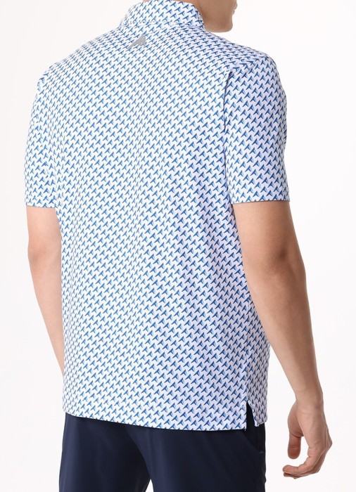 поло мужское  из австрии вид сбоку