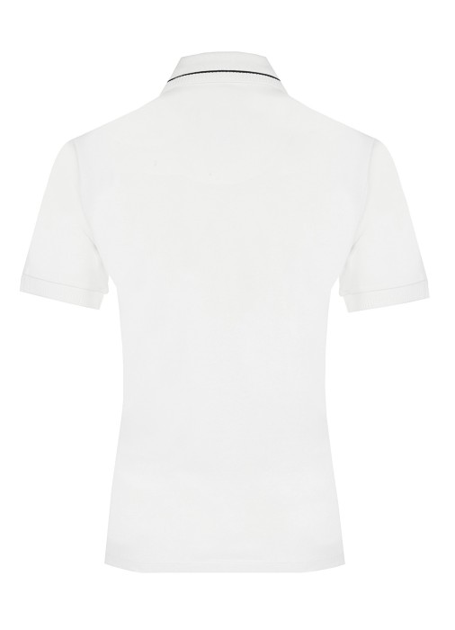 поло женское 1923  от бренда aeronautica militare вид слева