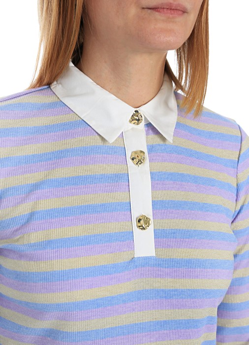 поло женское granada  из хлопка спереди