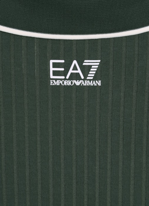 поло женское  из италии вид сбоку