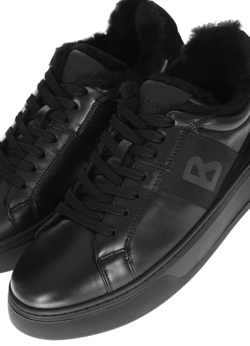 полуботинки мужские milan 7 a  от бренда bogner вид слева