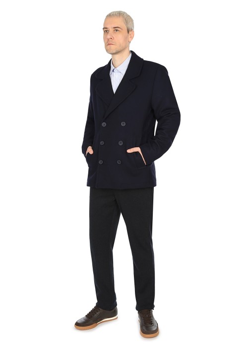 полупальто мужское  от бренда casual friday вид слева