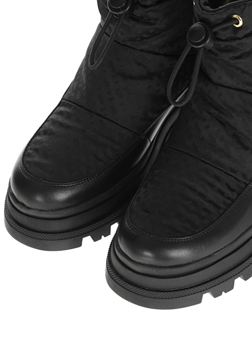 полусапоги женские foster_bootie_cbbny  от бренда boss вид слева