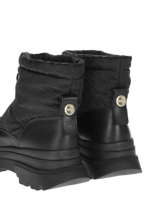 полусапоги женские foster_bootie_cbbny  из германии вид сбоку