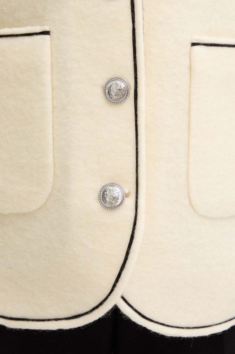 полушерстяной жакет женский giacca lana cotta  от бренда liu jo вид слева