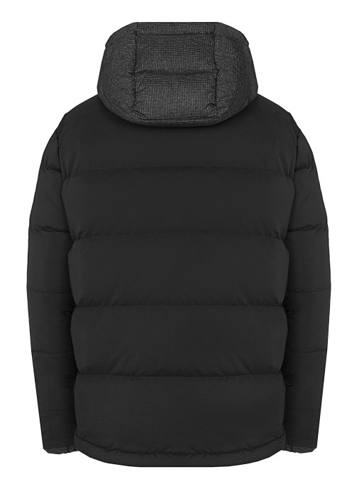 пуховик мужской hengen-d  из германии вид сбоку